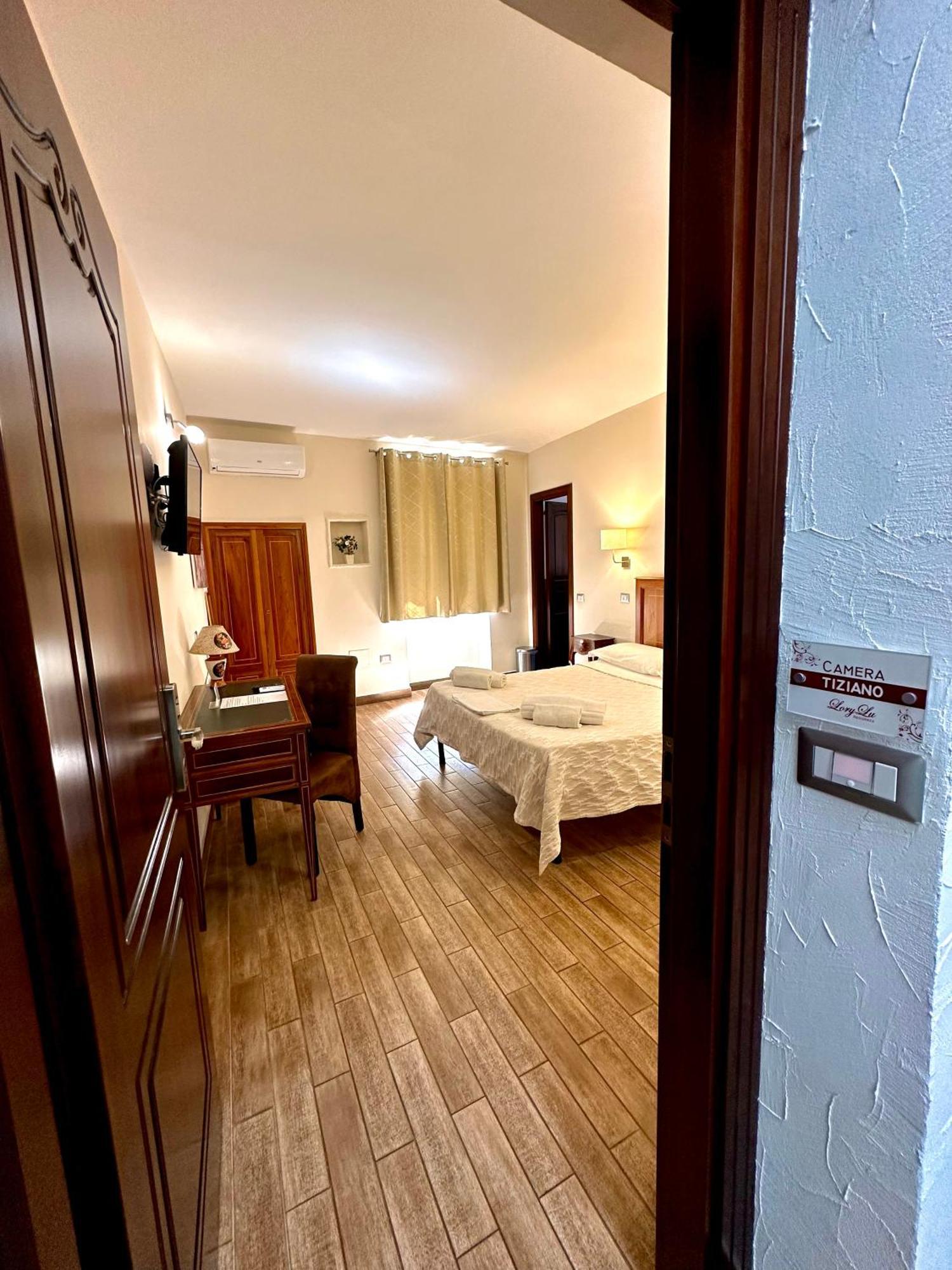 Lorylu Hotel Tropea Exterior photo
